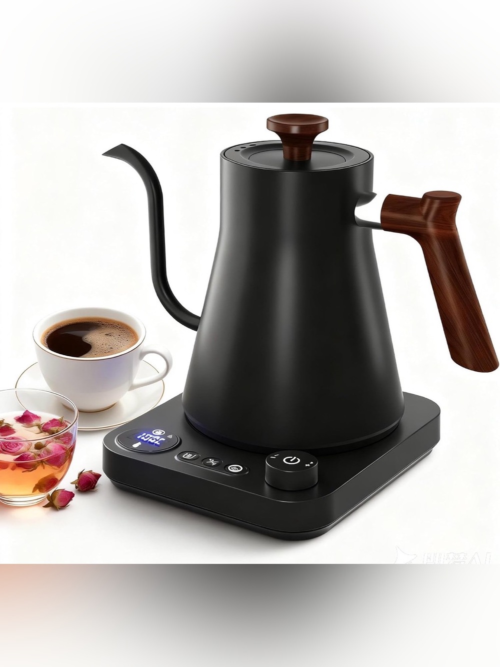 Gooseneck Electric Kettle, Pour Over Kettle for Coffee and Tea